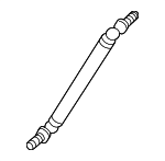 31126762296 - Electrical: Link Rod for BMW: 525i, 525xi, 528i, 528i xDrive, 528xi, 530i, 530xi, 535i, 535i xDrive, 535xi, 545i, 550i, 645Ci, 650i, M5, M6 Image