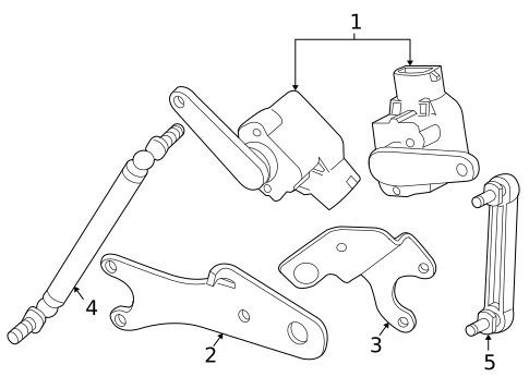 Electrical Components for 2009 BMW M6 #1