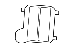68673740AA - Body: Seat Back Heater for Mopar Image