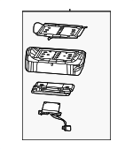68567389AL - : Occupant Classification Module Kit for Mopar Image