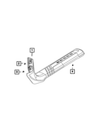 7KS36TX7AB - : Scuff Plate, Right for Mopar Image