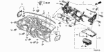 90106TA0A00 - Interior/Bumper: BOLT-WASHER (8X40) for Honda Image