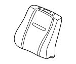 81122S87A61 - : Seat Back Pad for Honda: Accord Image