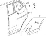 42856181 - : Lower Molding for Buick: Encore GX Image