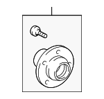 4350235250 - Brakes: Wheel Hub for Toyota: FJ Cruiser Image
