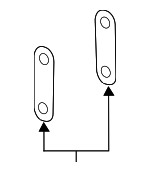 LR060773 - Suspension: Link for Land Rover: Discovery Sport, Range Rover Evoque, Range Rover Velar Image