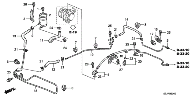 P.S. Lines for 2008 Acura TSX #0