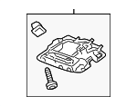 15927747 - Body: Console Bracket for GM Image