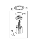 68550775AB - : Fuel Pump/level Unit Module Kit for Mopar Image