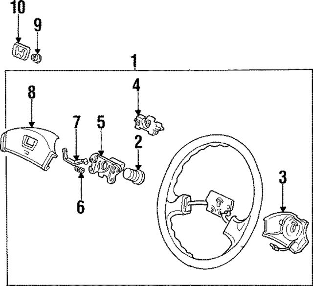 90380SB2003 - : Lock Nut for Honda Image