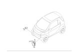 1574V006000000 - Electrical Equipment and Instruments: Horn for Smart Image