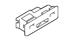 LR118754 - Electrical: Auxiliary Jack for Land-Rover Image