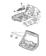4894383AA - Labels All Vehicle Locations: Power Liftgate Label for Mopar Image image