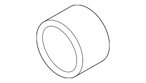 95814750100 - Electrical: Compressor Sleeve for Porsche Image