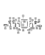 68306394AB - Cooling: Radiator Side Air Seal for Mopar Image image