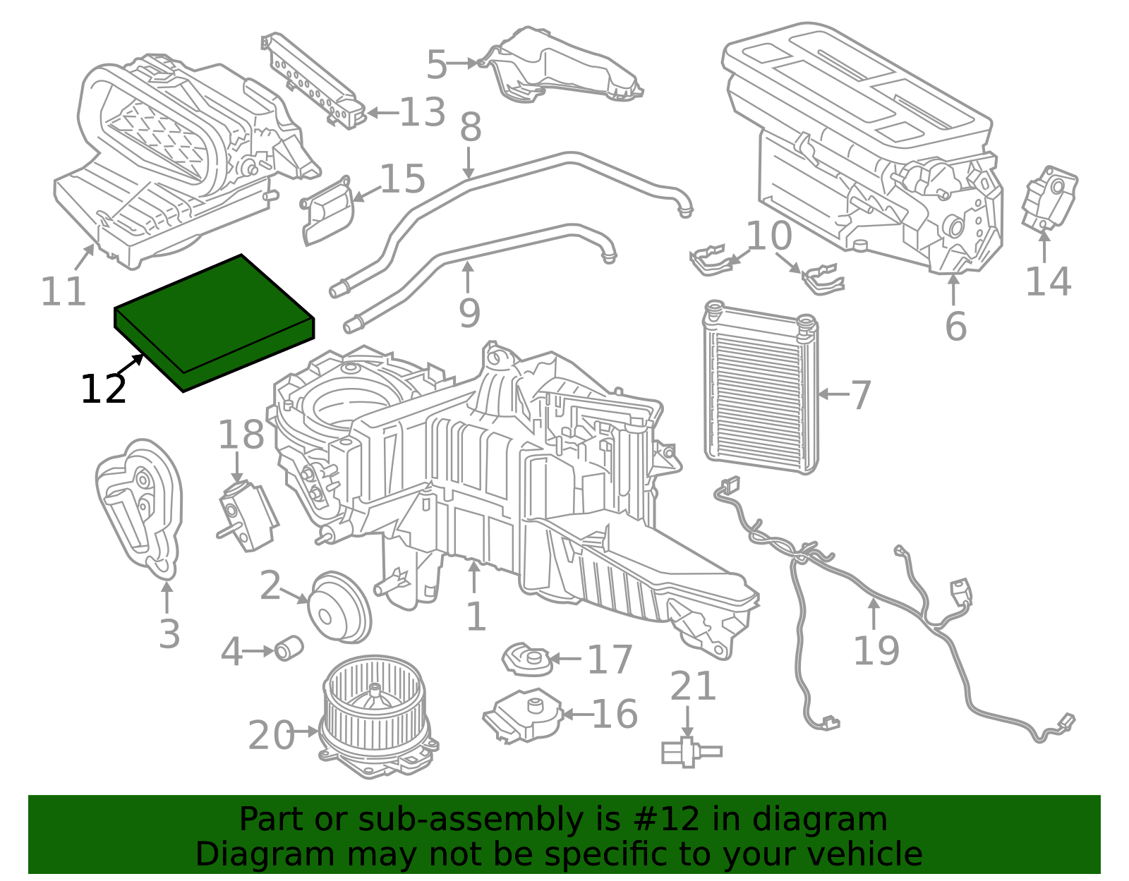 Motorcraft Cabin Air Filter FP-92 | OEM Parts Online