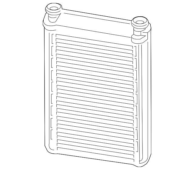 fl3z18476b - Ford Heater Core | Levittown Ford Parts