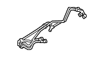 T2H1436 - Cooling System: Return Hose for Jaguar: F-Pace, XE, XF Image