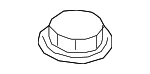 T4A49210 - Cooling System: Reservoir Cap for Jaguar Image