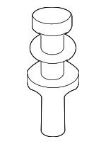 292133C000 - : Engine Cover Bolt for Kia Image