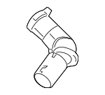 5040052AC - Cooling System: Upper Hose for Chrysler: 300 | Dodge: Challenger, Charger Image