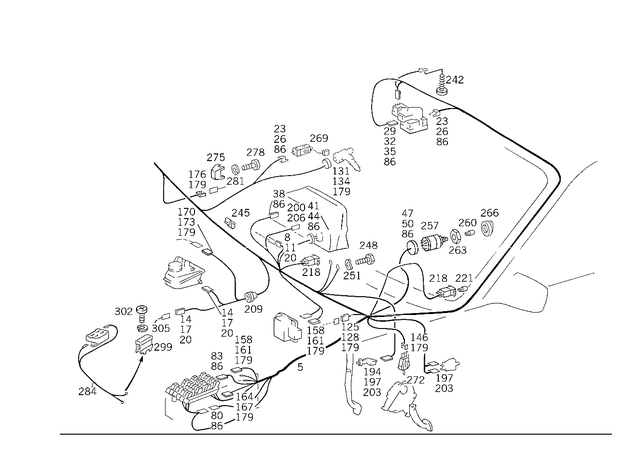 15458714 - Electrical Equipment and Instruments: Switch for Mercedes-Benz Image