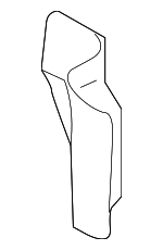 84943AL505 - Body: Jack Cover for Infiniti Image