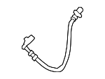 68674680AA - Brakes: Brake Hose for Ram: 1500 Image