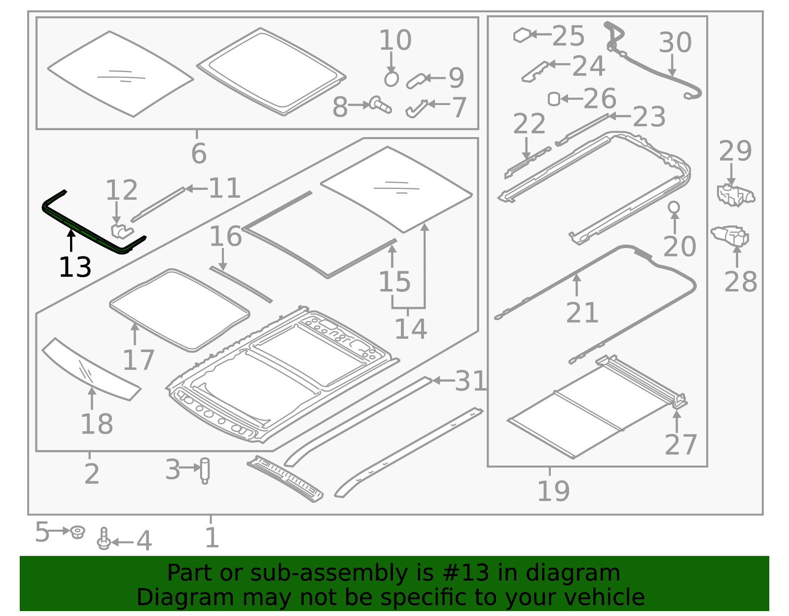 81611-B2000 - Air Deflector 2014-2019 Kia | Kia.Parts Store