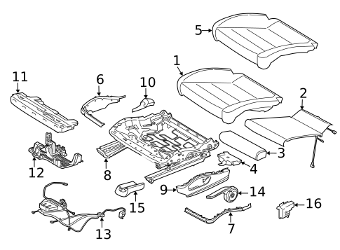Power Seats for 2014 Porsche Cayman #0