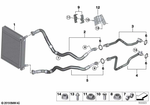 17228097222 - : Engine Oil Cooler Pipe, Flow for BMW Image