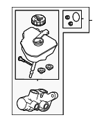 LR116918 - : Master Cylinder for Land-Rover Image
