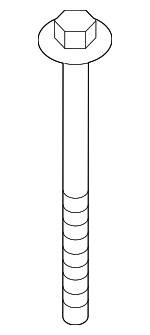 7119905848 - Engine: Motor Mount Bolt for BMW Image