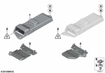 7146958688 - Vehicle Electrical System: Fillister Head Screw for BMW Image
