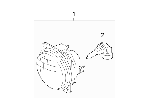 Fog Lamps for 2006 Ford Escape #0