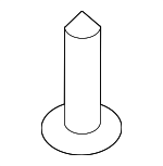 11561674 - Body: Lower Deflector Bolt for GM Image