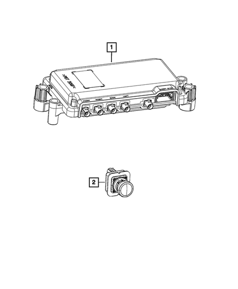 Park Assist for 2022 Jeep Wrangler #4