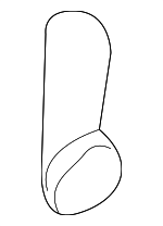 7252574010C0 - Body: Recline Lever for Scion: iQ Image