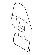 3318374020 - Body: Damper for Toyota Image