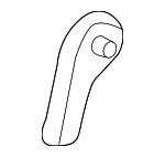 7250774010C0 - Body: Recline Lever for Scion: iQ Image