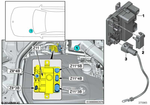12638645514 - Engine Electrical System: Integrated Supply Module for BMW Image