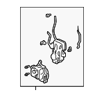 72110S3VA01 - Body: Lock Assembly for Acura Image