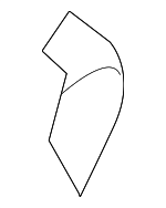 886113JA0A - Body: Seat Back Pad for Nissan: Pathfinder Image