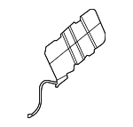 883353JP2A - Body: Seat Cushion Heater for Nissan: Pathfinder Image