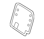 887163JA0A - Body: Seat Back Panel for Nissan: Pathfinder Image