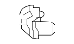 32206029 - Body: Adjust Motor for Volvo Image