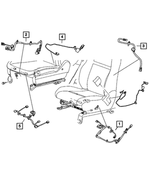 4607373AB - Electrical: Seat Wiring for Chrysler: 300 | Dodge: Charger Image