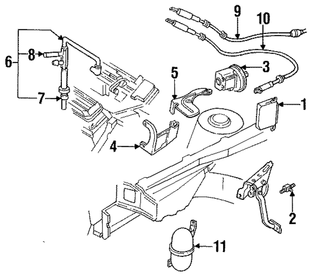 25111888 - Electrical: Cruise Control Module for GM Image