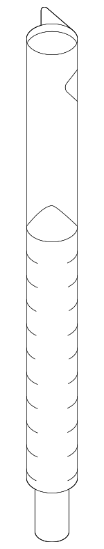 9780217000 - HVAC: A/C Receiver Drier for Hyundai Image