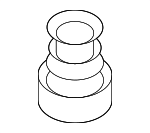 978033L000 - HVAC: A/C Receiver Drier Cap for Hyundai Image